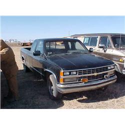 1988 CHEV 1500 X-CAB 4X4 LWB