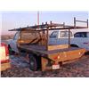 Image 5 : 1991 FORD F350 DUALLY FLATBED W/LADDER RACK