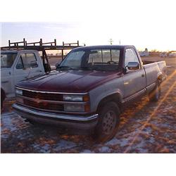 1990 CHEV 1500 SILVERADO 4X4 LWB
