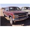 Image 1 : 1993 CHEV 1500 SIVERADO X-CAB 4X4
