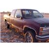 Image 5 : 1993 CHEV 1500 SIVERADO X-CAB 4X4