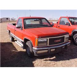 1990 GMC 1500 SIERRA SLE