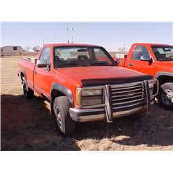 1992 GMC 2500 SLX SIERRA 4X4
