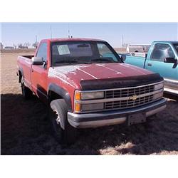 1991 CHEV 2500 4X4 PICKUP
