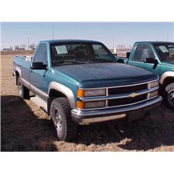 1998 CHEV. 2500 SILVERADO 4X4