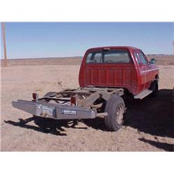 1990 DODGE RAM 150 CLUB CAB 4X4 CAB & CHASIS