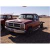 Image 2 : 1990 DODGE RAM 150 CLUB CAB 4X4 CAB & CHASIS