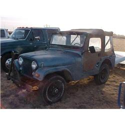 1958 WILLY'S CJ5 JEEP W/ BOTH TOPS