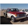 Image 1 : 1988 F250 XL FLATBED 4X4