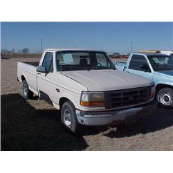 1992 F-150 CUTOM PICKUP