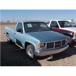 1991 GMC 1500 SL SIERRA