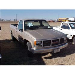 1988 GMC 1500 SIERRA SL