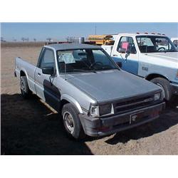 1987 MAZDA B2200 PICKUP