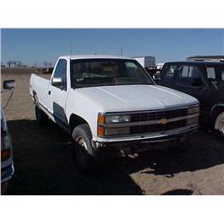 1991 CHEV 1500 SILVERADO 4X4