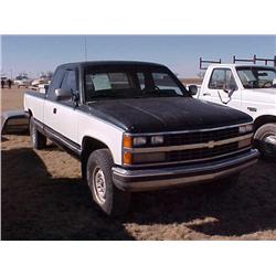1988 CHEV 1500 SILVERADO X-CAB