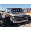 Image 1 : 1983 CHEV. C20 CONVERSION VAN