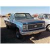 Image 1 : 1973 CHEV CUSTOM 20 4X4 (BAD TRANS.)