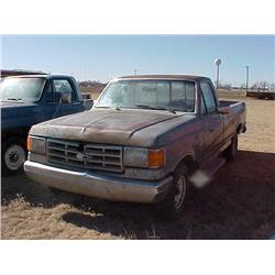 1987 F-150 CUSTOM PICKUP
