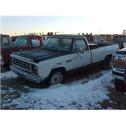 1982 DODGE RAM 150