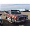 Image 2 : 1986 GMC SIERRA CLASSIC 1500 PICKUP