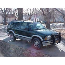 1997 CHEV S-10 BLAZER LS 4X4