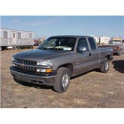 2002 CHEV Z-71 1500 SILVERADO 4X4 EXT CAB
