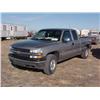 Image 1 : 2002 CHEV Z-71 1500 SILVERADO 4X4 EXT CAB