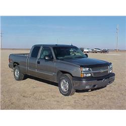 2003 CHEV SILVERADO Z-71 LT 4X4 EX-CAB