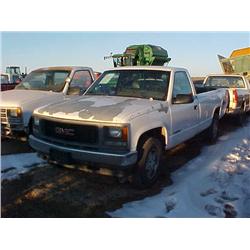 1995 GMC SL 2500 4X4