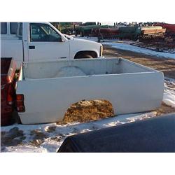 WHITE, DODGE RAM LONG WHEEL BASE PICKUP BED