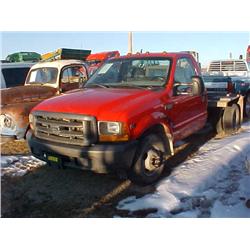 1999 F-350 SUPERDUTY XL CAB & CHASSIS