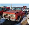 Image 1 : 1977 GMC 1500 4X4 CAB & CHASSIS