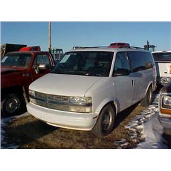 1995 CHEV ASTRO PASSENGER VAN