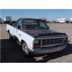 1982 DODGE RAM 150 ROYAL