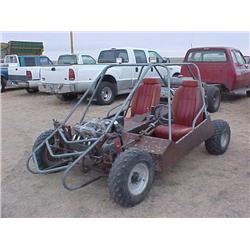 SHOP BUILT 2 MAN DUNE BUGGY