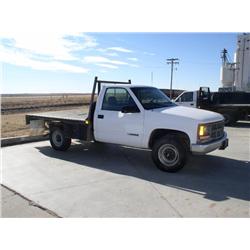1999 CHEV CHEYENNE 2500 FLATBED