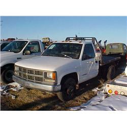 1997 CHEV CHEYENNE 3500 FLATBED