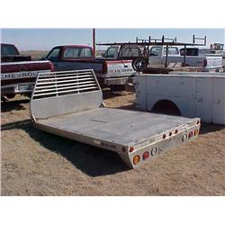 ALUMILINE FLATBED W GOOSNECK DOOR