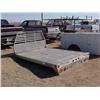 Image 1 : ALUMILINE FLATBED W GOOSNECK DOOR