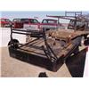 Image 1 : BLACK STEEL WELDING FLATBED FOR DUALLY TRUCK
