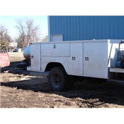 KNAPHEIDE 8 COMPARTMENT SERVICE/UTILITY BED