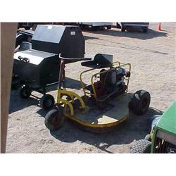 WIGGLER RIDING MOWER