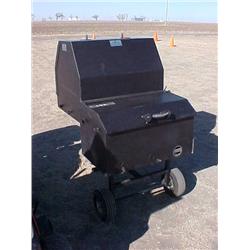 "THE GOOD ONE" BARBEQUE GRILL & SMOKER