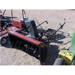 YARD MACHINE 40", 2 STAGE, FRONT MOUNT SNOW BLOWER