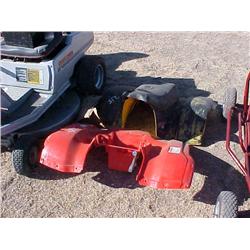 (2) REAR FENDER FOR 3 WHEELER