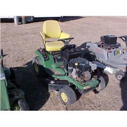 JD STX38 LAWN TRACTOR, 12.5 HP