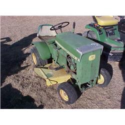 JD 60 LAWN TRACTOR DOESN'T  RUN