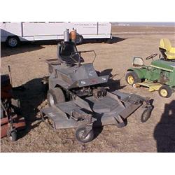 1999 GRAZER G2297K ZTR FRONT DECK MOWER 22HP