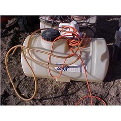 TASKFORCE ATV MOUNT SPRAY TANK W/12V PUMP