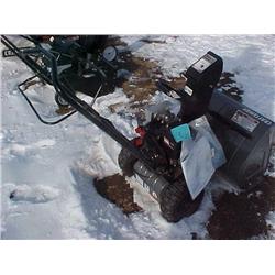 NEW CRAFTSMAN 5.5 HP 24" GAS SNOW BLOWER